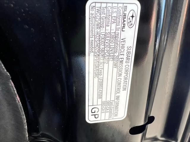 2020 Subaru Outback Limited