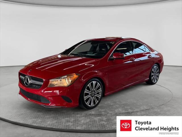 2018 Mercedes-Benz CLA 4MATIC for sale in Cleveland Heights, OH