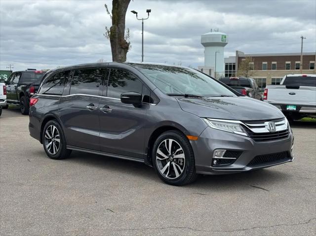 2018 Honda Odyssey Elite