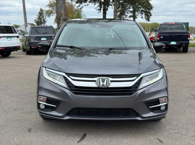 2018 Honda Odyssey Elite