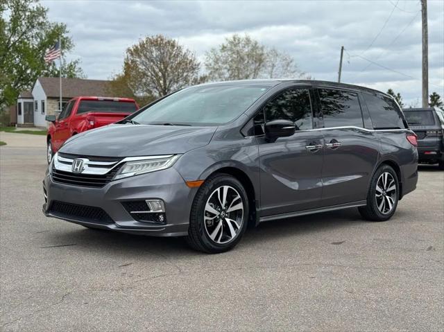 2018 Honda Odyssey Elite