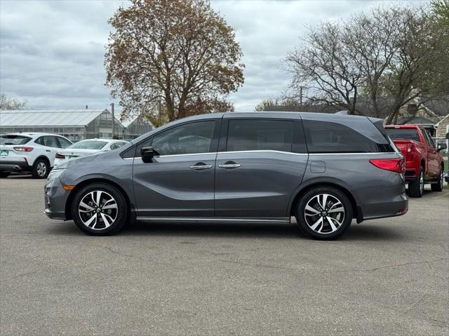2018 Honda Odyssey Elite