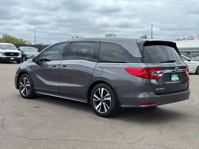 2018 Honda Odyssey Elite
