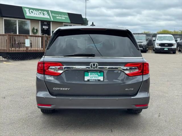 2018 Honda Odyssey Elite