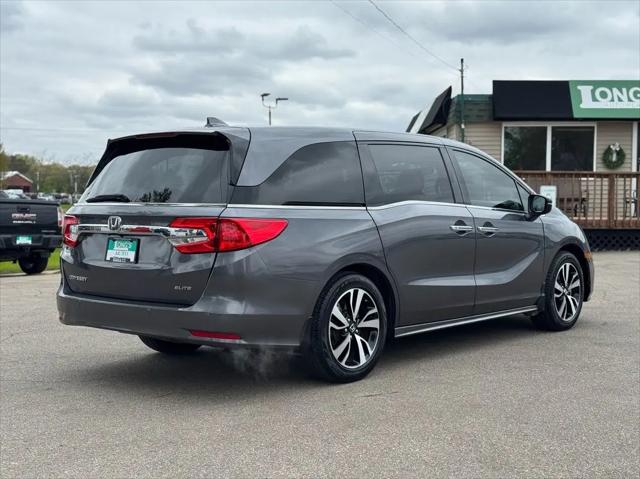 2018 Honda Odyssey Elite