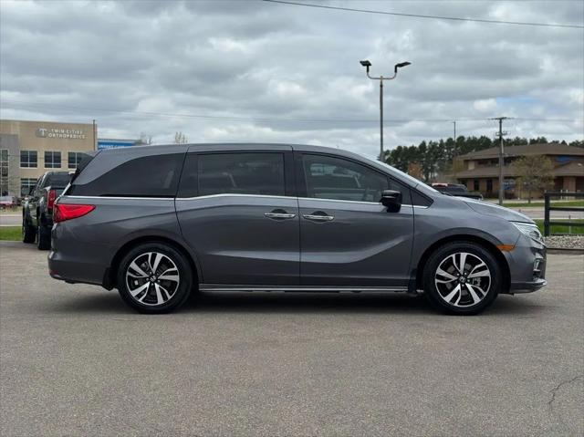 2018 Honda Odyssey Elite