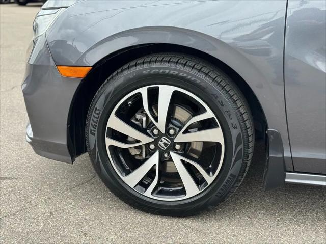 2018 Honda Odyssey Elite
