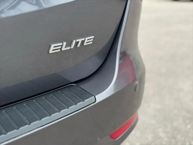 2018 Honda Odyssey Elite