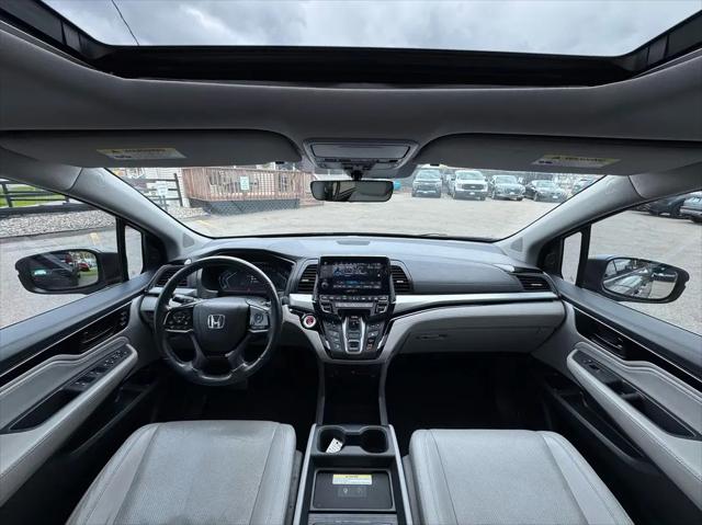 2018 Honda Odyssey Elite