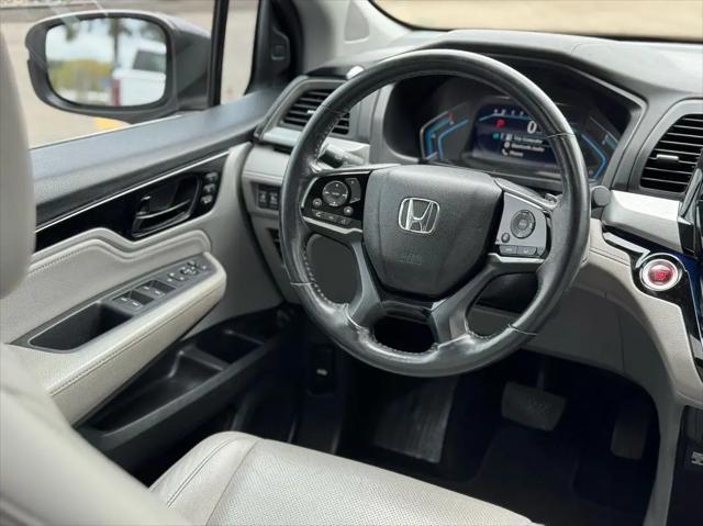 2018 Honda Odyssey Elite
