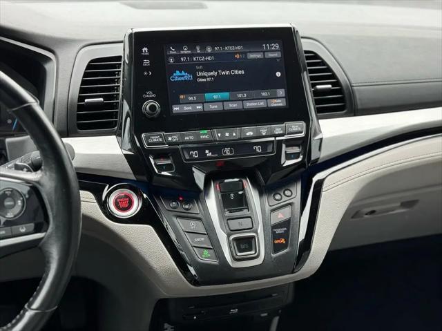 2018 Honda Odyssey Elite