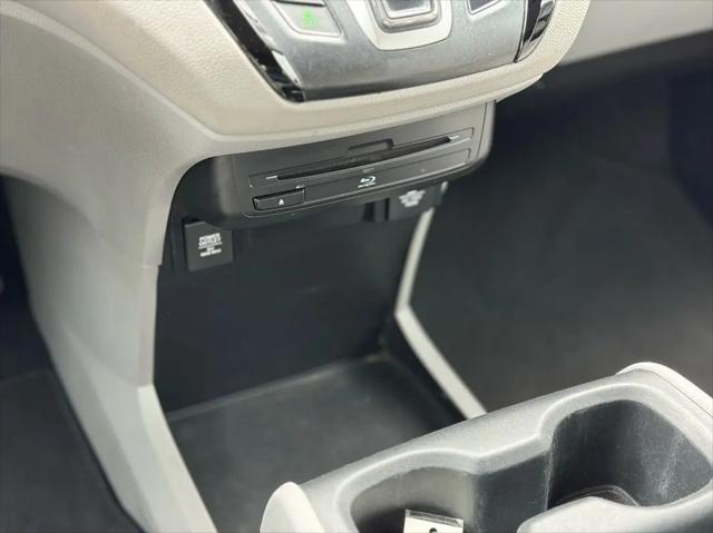 2018 Honda Odyssey Elite