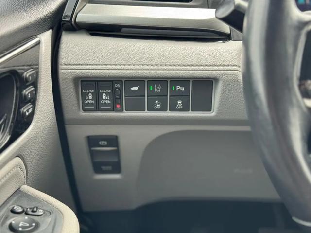 2018 Honda Odyssey Elite