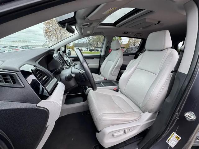 2018 Honda Odyssey Elite