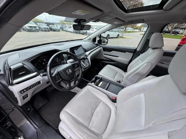 2018 Honda Odyssey Elite