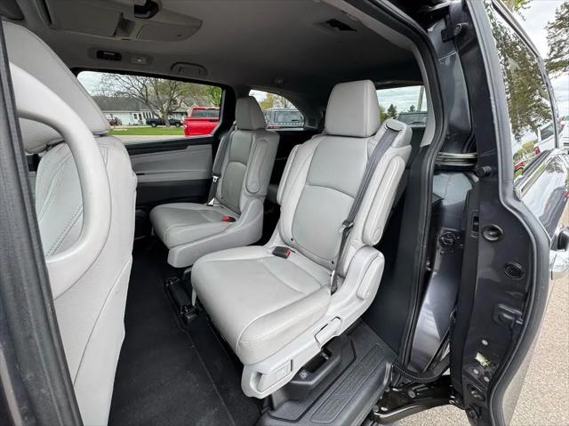 2018 Honda Odyssey Elite