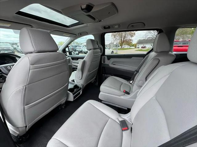 2018 Honda Odyssey Elite