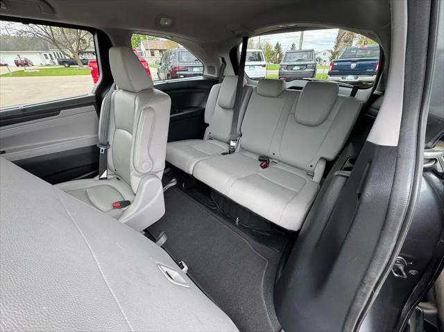 2018 Honda Odyssey Elite
