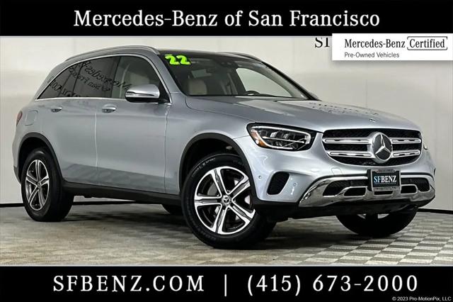 2022 Mercedes-Benz GLC 4MATIC SUV for sale in South San Francisco, CA