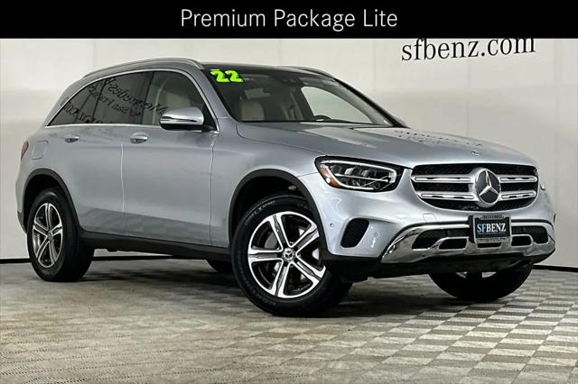 2022 Mercedes-Benz GLC 4MATIC SUV