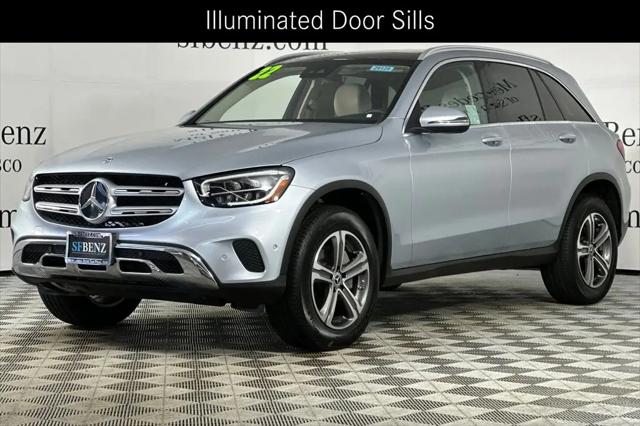 2022 Mercedes-Benz GLC 4MATIC SUV