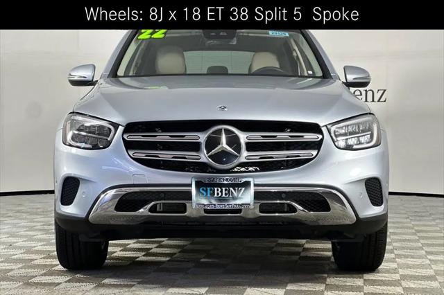 2022 Mercedes-Benz GLC 4MATIC SUV