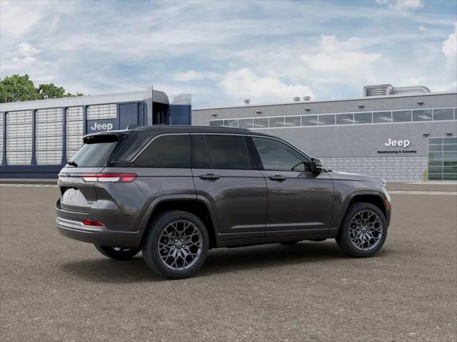 2026 Jeep Grand Cherokee Summit 4x4