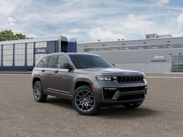 2026 Jeep Grand Cherokee Summit 4x4