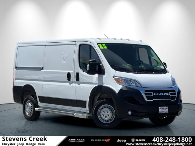 2025 Ram ProMaster 2500 Cargo Van Tradesman Low Roof 136" WB w/Pass Seat for sale in San Jose, CA