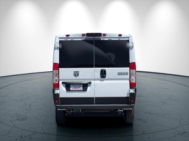 2025 Ram ProMaster 2500 Cargo Van Tradesman Low Roof 136" WB w/Pass Seat