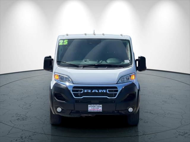 2025 Ram ProMaster 2500 Cargo Van Tradesman Low Roof 136" WB w/Pass Seat