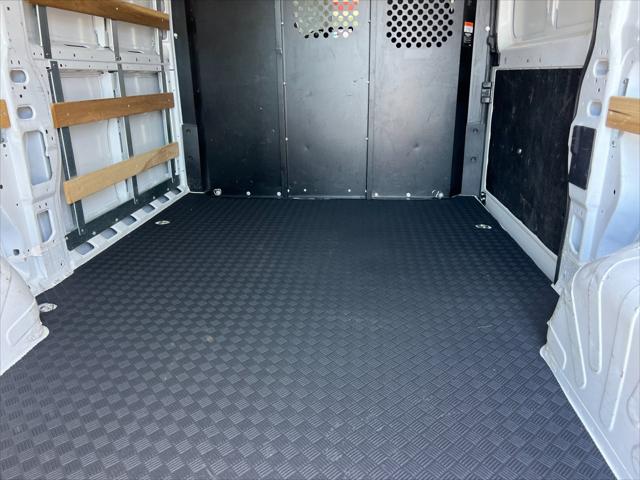 2025 Ram ProMaster 2500 Cargo Van Tradesman Low Roof 136" WB w/Pass Seat