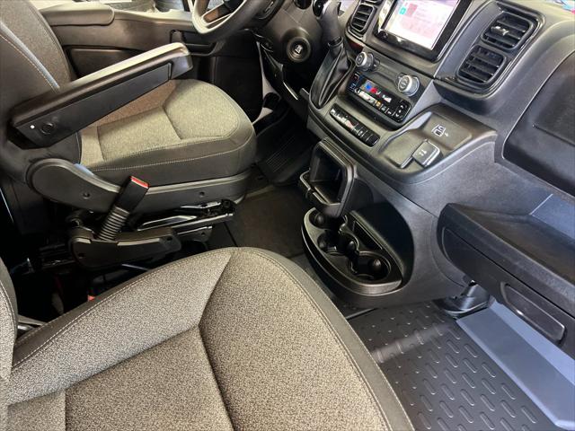 2025 Ram ProMaster 2500 Cargo Van Tradesman Low Roof 136" WB w/Pass Seat