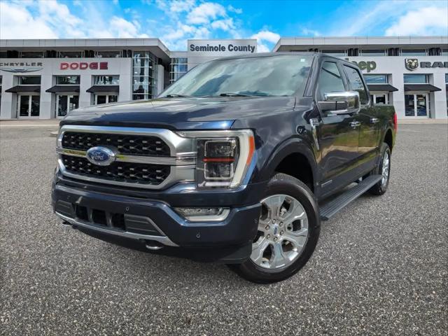 2021 Ford F-150 Platinum for sale in Sanford, FL