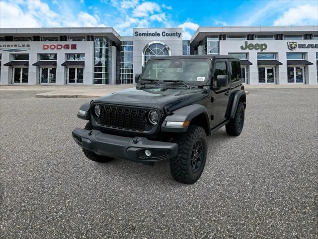2026 Jeep Wrangler 2-Door Willys 4x4 for sale in Sanford, FL