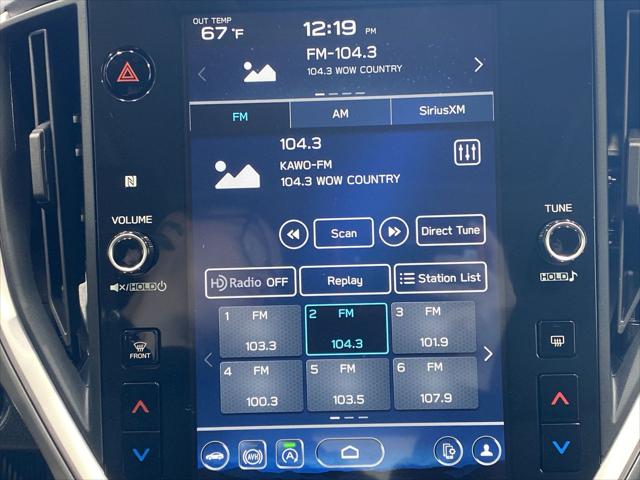 2025 Subaru Crosstrek Premium