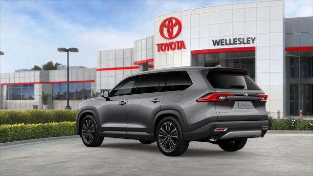2026 Toyota Grand Highlander MAX Platinum