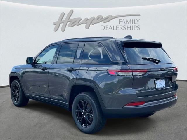 2026 Jeep Grand Cherokee Altitude 4x4