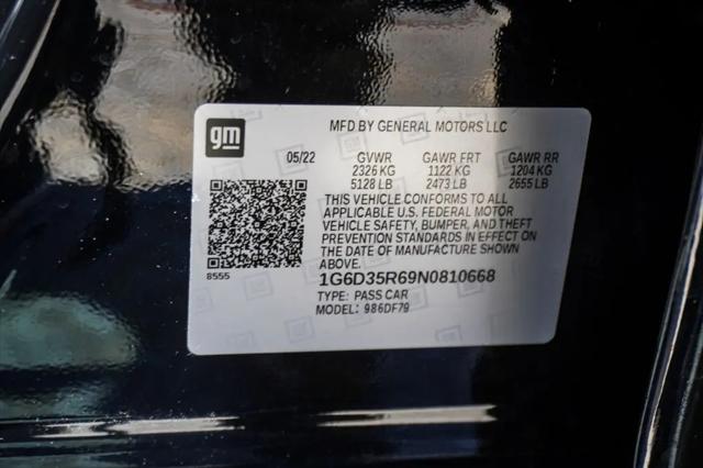 2022 Cadillac CT5-V V-Series Blackwing