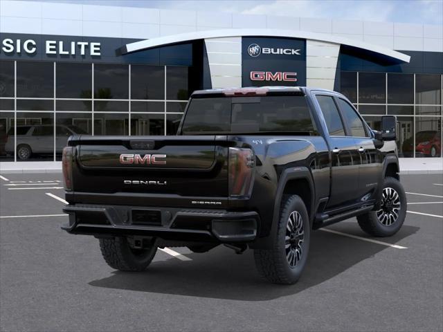 2026 GMC Sierra 2500HD Crew Cab, Standard Bed, Denali Ultimate, 4WD