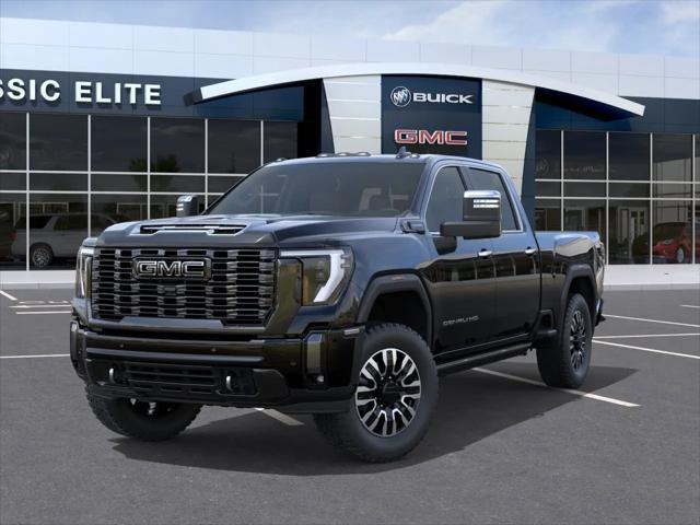 2026 GMC Sierra 2500HD Crew Cab, Standard Bed, Denali Ultimate, 4WD
