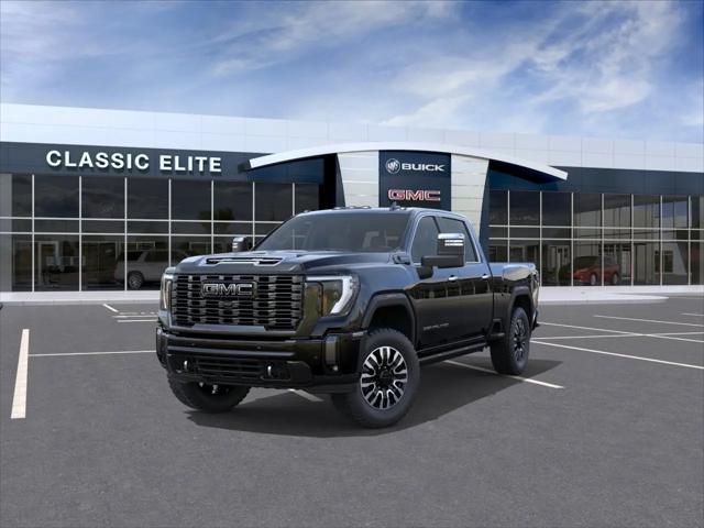 2026 GMC Sierra 2500HD Crew Cab, Standard Bed, Denali Ultimate, 4WD
