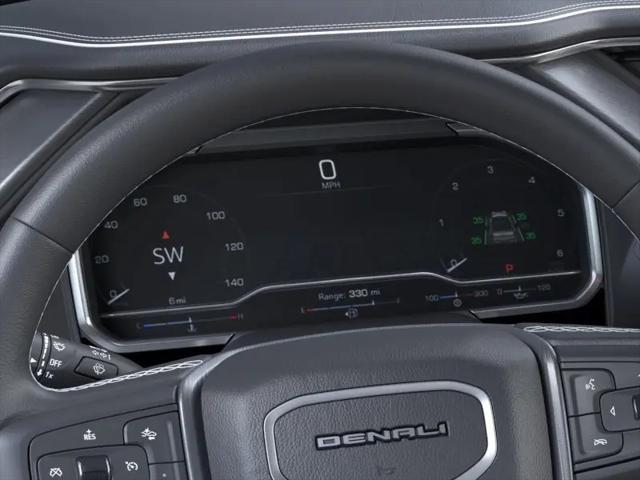 2026 GMC Sierra 2500HD Crew Cab, Standard Bed, Denali Ultimate, 4WD