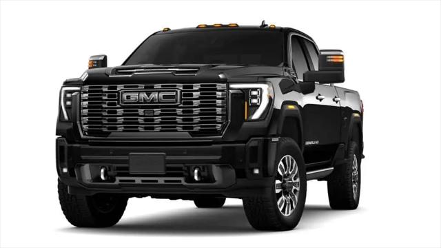 2026 GMC Sierra 2500HD Crew Cab, Standard Bed, Denali Ultimate, 4WD