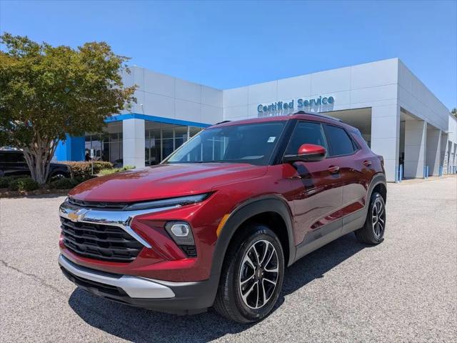 2025 Chevrolet TrailBlazer AWD LT