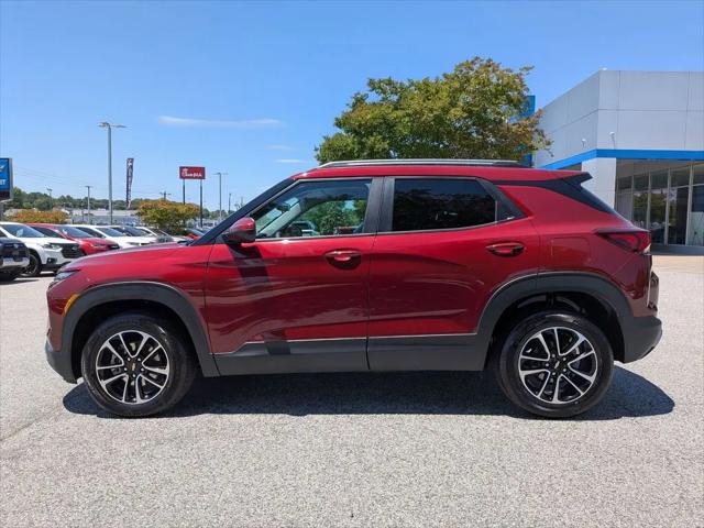 2025 Chevrolet TrailBlazer AWD LT