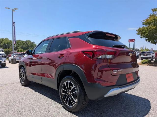 2025 Chevrolet TrailBlazer AWD LT