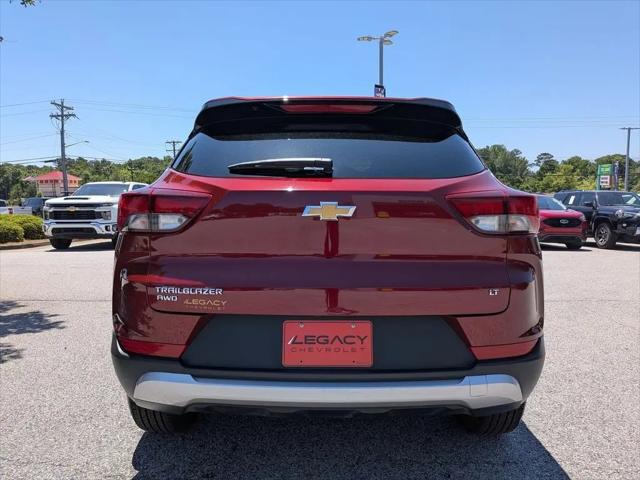 2025 Chevrolet TrailBlazer AWD LT