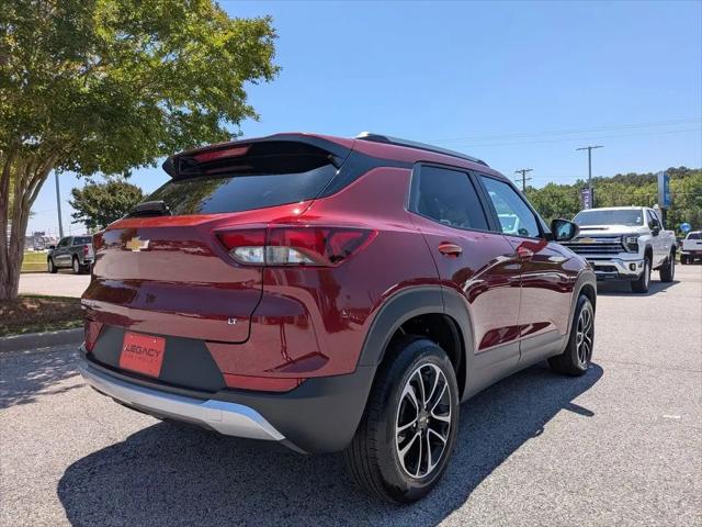 2025 Chevrolet TrailBlazer AWD LT