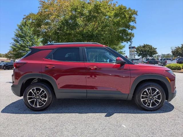 2025 Chevrolet TrailBlazer AWD LT